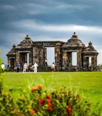  Candi Ratu Boko: Un Tesoro Antico con Vista Panoramica sul Vulcano Merapi!