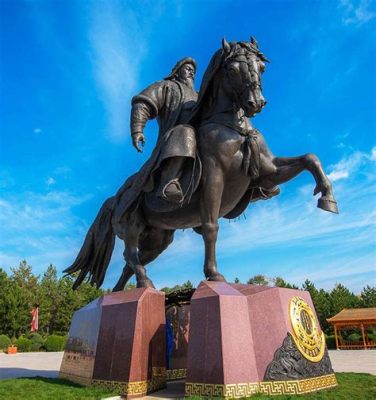 Il Mausoleo di Genghis Khan: Un tributo millenario alla potenza e al mistero!