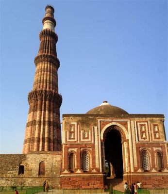   Qutab Minar: Una Torre Monumentale Ricca di Storia e Architettura Stupenda!